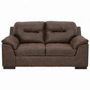 Maderia/Walnut Sofa & Loveseat
