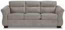 Miravel/Slate Loveseat  / Sofa