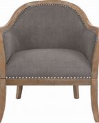 BROWN ACCENT CHAIR
