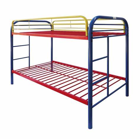 TWIN/TWIN METAL BUNKBED (SALE)