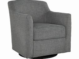 SMOKE ACCENT CHAIR