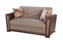 ALFA LOVE SEAT (REDEYEF BROWN)