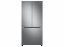 SAMSUNG 18 CF 3-DOOR, FRENCH DOOR REFRIGERATOR, ICE MAKER (ST. STEEL)