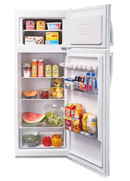 Premium 7.3Cuft T/M Refrigerator (White)