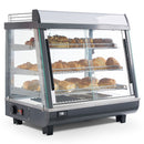 3.4 Cuft Commercial Countertop Warmer Display Case