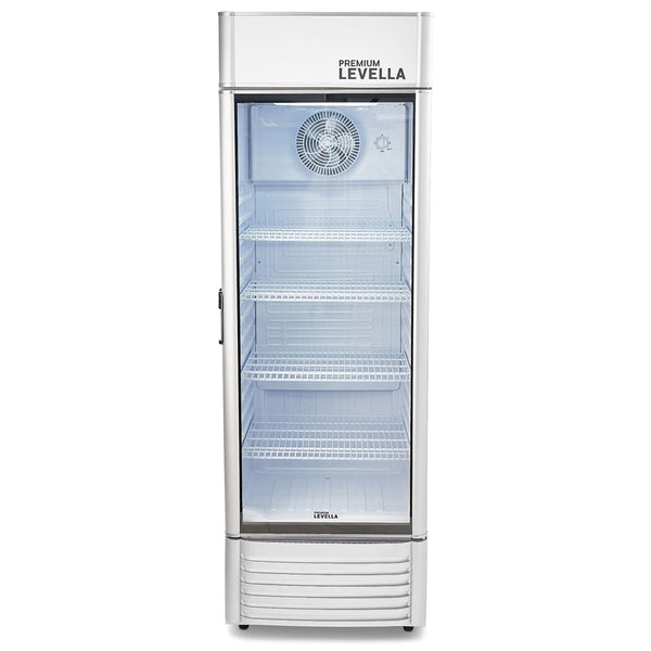 Premium 15.5Cuft Vertical Refrigerator, Showcase Cooler