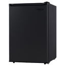 Premium 2.5 cuft Refrigerator(Black)