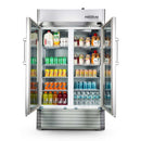 PREMIUM 18 CUFT VERTICAL SHOWCASE COOLER