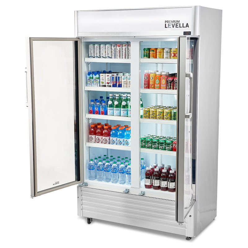 Premium 29Cuft Vertical Display Cooler