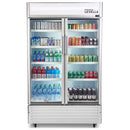 Premium 29Cuft Vertical Display Cooler