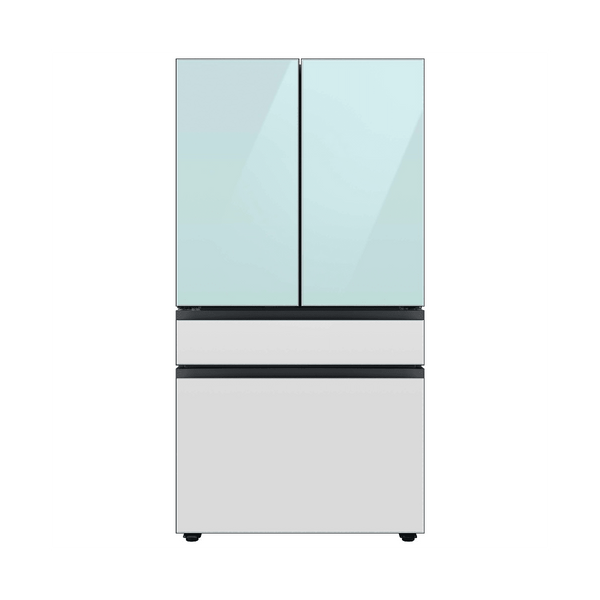 SAMSUNG 29 CUFT 4-DOOR FRENCH DOOR REFRIGERATOR W/ BEVERAGE CENTER