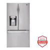 28 cu. ft. 3 Door French Door, Standard Depth, Ice and Water with Single Ice Maker