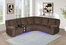Power Recliner Sectional