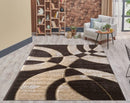 SAVANNAH BROWN SHAG AREA RUG