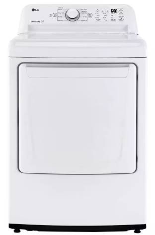 L.G 7.3 cu. ft. Ultra Large Capacity Electric Dryer with Sensor Dry Technology
