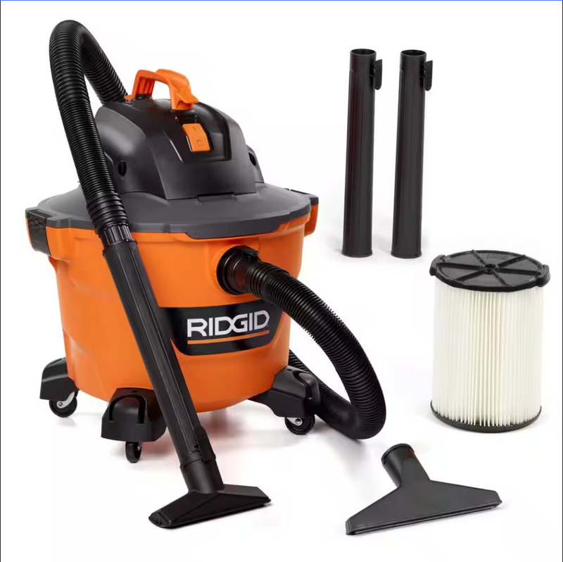 Ridgid 9 Gallon 4.25 Peak HP NXT Wet/Dry Shop Vacuum