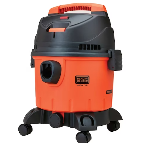 Black+ Decker Dust and Water Vacuum Cleaner 15L
