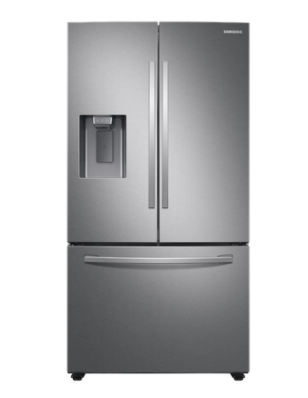 Samsung RF27T5201SG 27 cu.ft. Black Stainless French Door Refrigerator