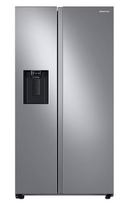 Samsung Side by Side Refrigerator 27.4 Cu.Ft. Gray w/ Ice Maker & Dispenser