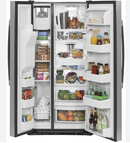 Crosley Side By Side Refrigerator - Stainless Steel
