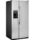 Crosley Side By Side Refrigerator - Stainless Steel