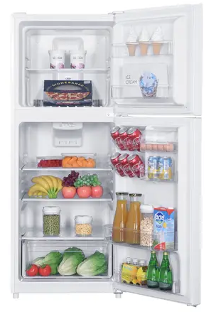 Crosley Top Mount Refrigerator 12.0 Cuft Stainless Steel