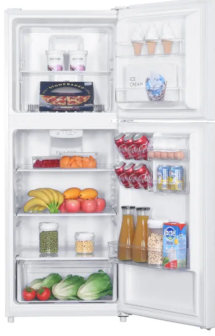 Crosley 10.1 Cuft Refrigerator ( White)