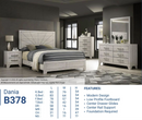 B378 BEDROOM SET