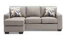 Greaves Sofa Chaise (STONE)