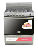 FRIGIDAIRE 30″ 6 BURNERS STAINLESS STEEL FREESTAND GAS RANGE