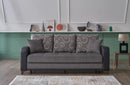 Austin Beatto Anthracite 3 Seat Sofa Sleeper