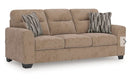 MOCHA LOVESEAT/SOFA