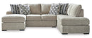 Calnita 2-Piece Sectional with Chaise