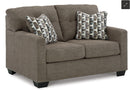 Mahoney/Chocolate Sofa /Loveseat