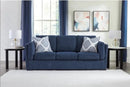 EVANSLEY LIVING ROOM SET (NAVY)