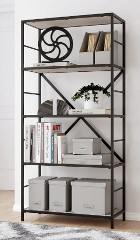 Bayflynn 63" Bookcase with 5 Shelves