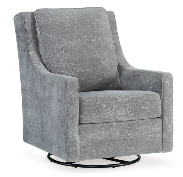 Kambria Swivel Glider Accent Chair