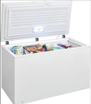 15 Cu. Ft. Chest Freezer, Removable Baskets, External Temperature Control, LED Interior Light, Power-on Indicator Light, Lock, Defrost Water Drain, Manual Defrost