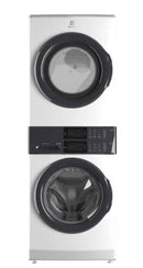 Frigidaire 27" Electric Stacked Laundry Center, 4.4 cu. ft. Washer and 8 cu. ft. Electric Dryer