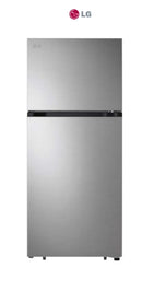 LG 18Cu. Ft. Energy Star Certified Top Freezer Refrigerator with LED Lights