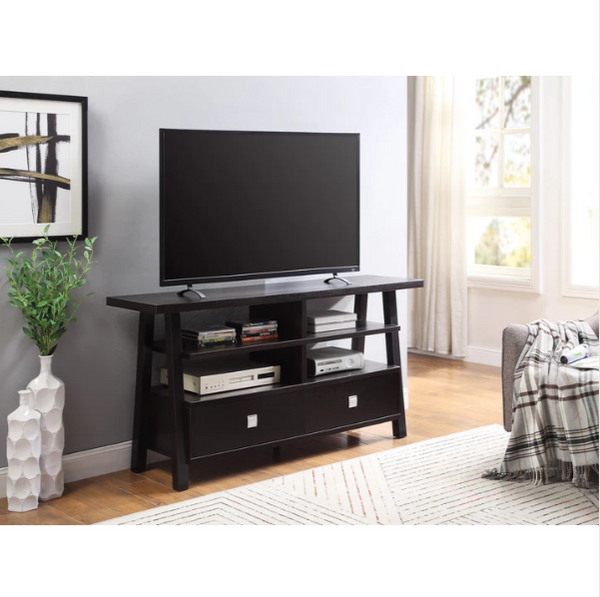 TV Stand W/2 Drawers 60" Grey