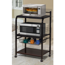 Microwave Serving Cart