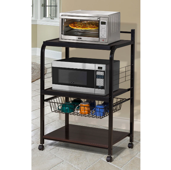 Microwave Serving Cart