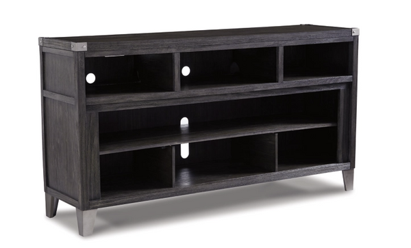 Todoe LG TV Stand w/Fireplace Option