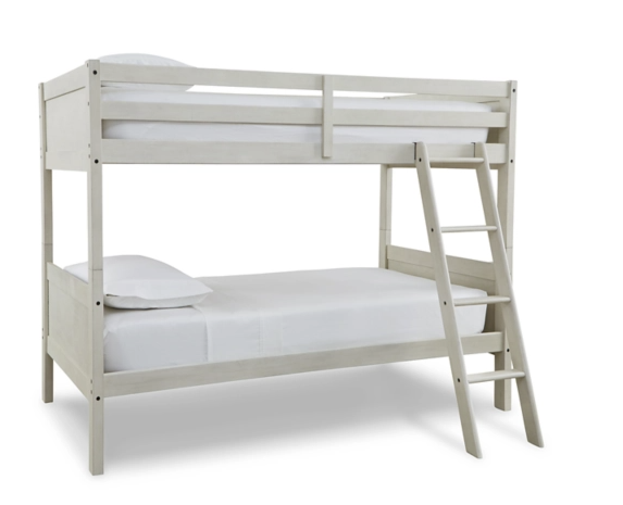 B742 TWIN/TWIN BUNK BED
