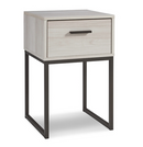 EB1864 FULL/TWIN PLATFORM BEDROOM SET