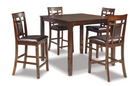 Bennox DRM 5PC Counter Table Set
