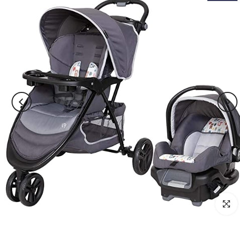 Babytrend Ez Ride Travel System Grey