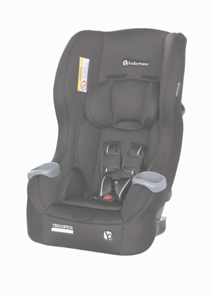 Babytrend - Trooper 3-in-1 Convertible Car Seat - Desert Black