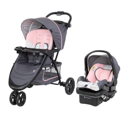 Ez Ride Plus Travel System Butterfly Rain